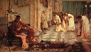John William Waterhouse The Favorites of the Emperor Honorius oil painting artist